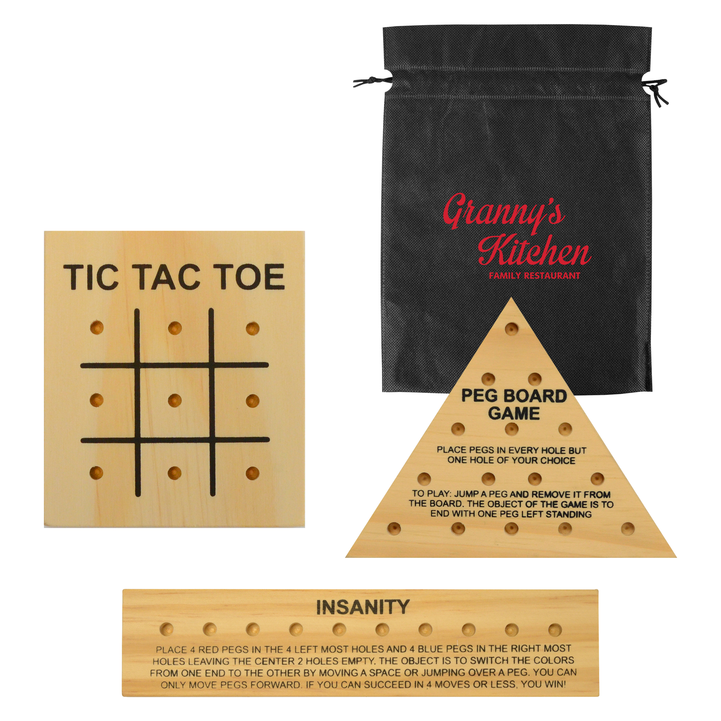 Fun On The Go Games Wood Teasers