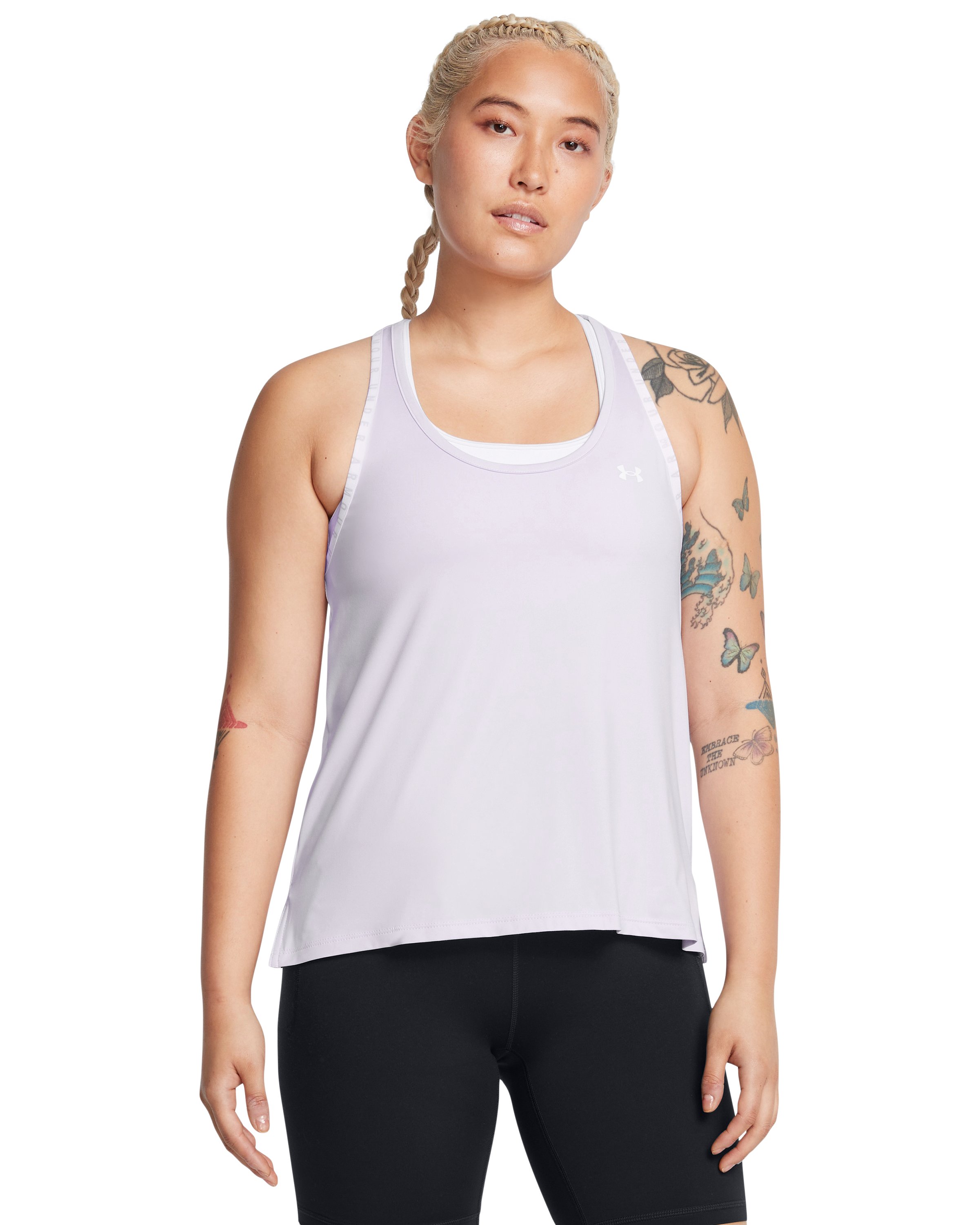 UA Knockout Women's Tank 3