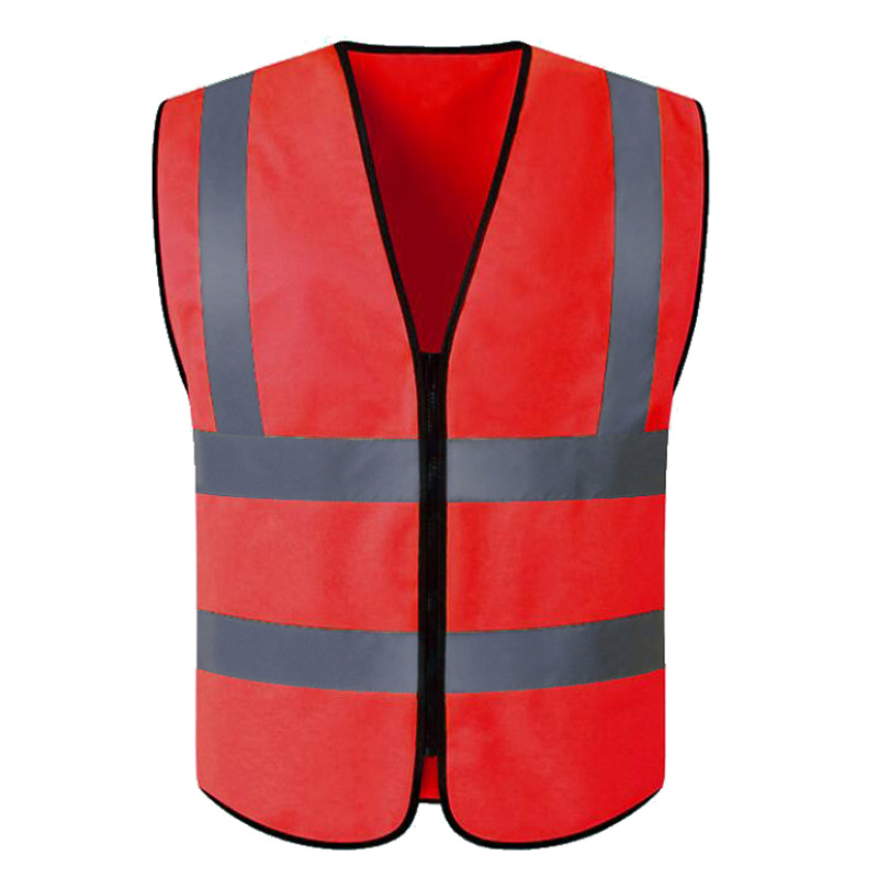 Safety Workwear Vest W/ Reflective Tape 4