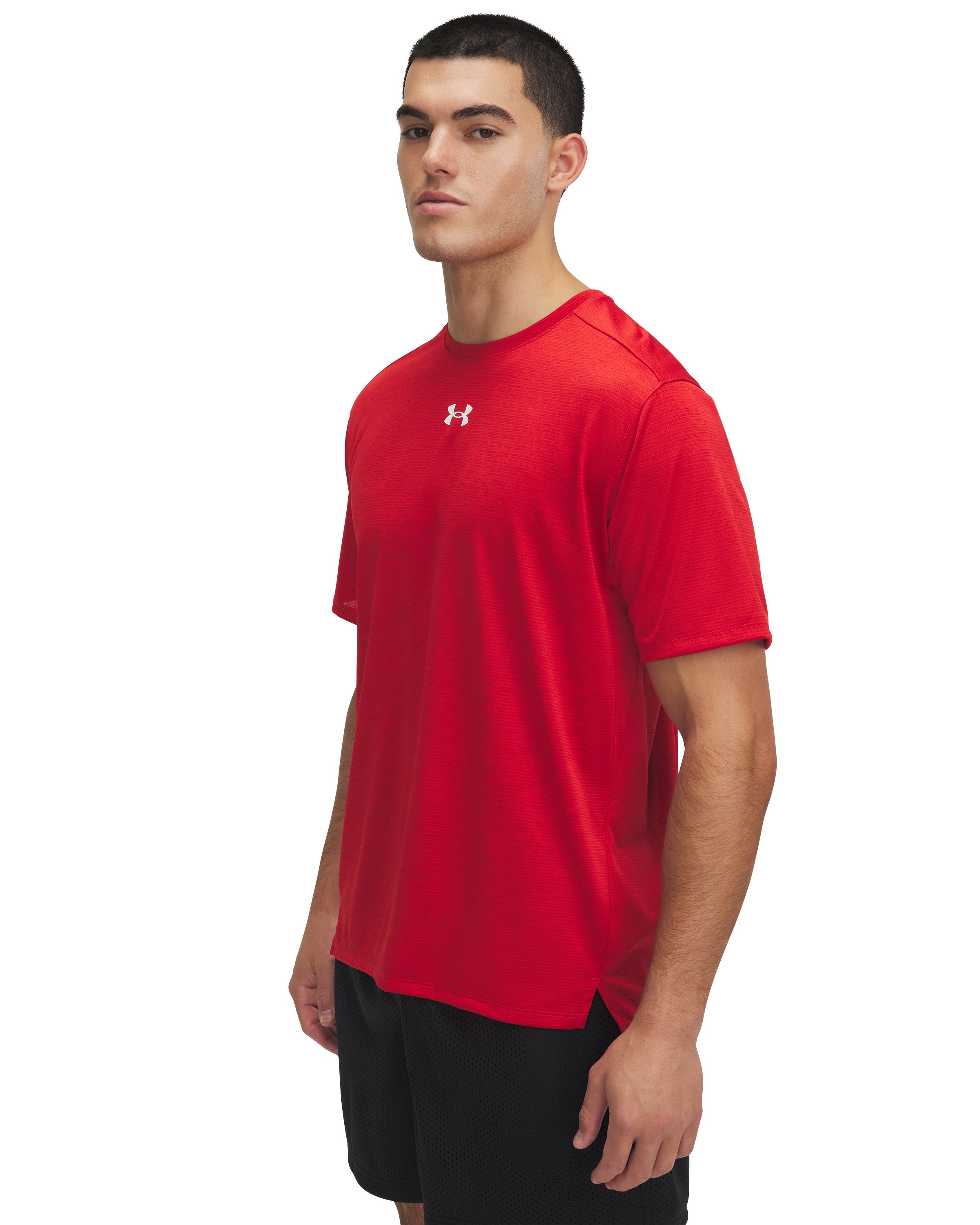 UA Tech Vent Team Men's Short Sleeve 5