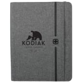 Wenger RPET Zippered Padfolio 3