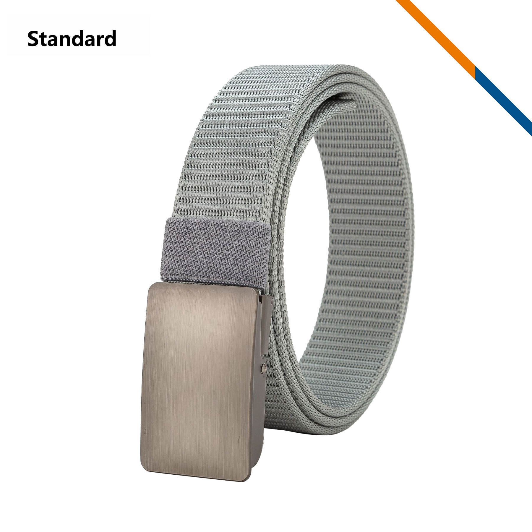 Terio Adjustable Metal Buckle Canvas Belt 12