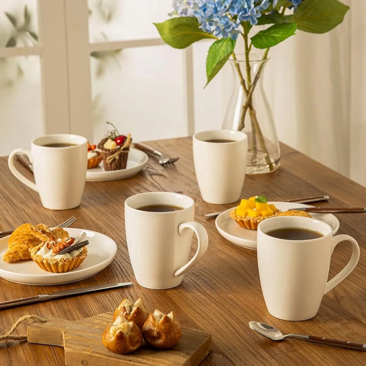 Porcelain Coffee Mugs 12