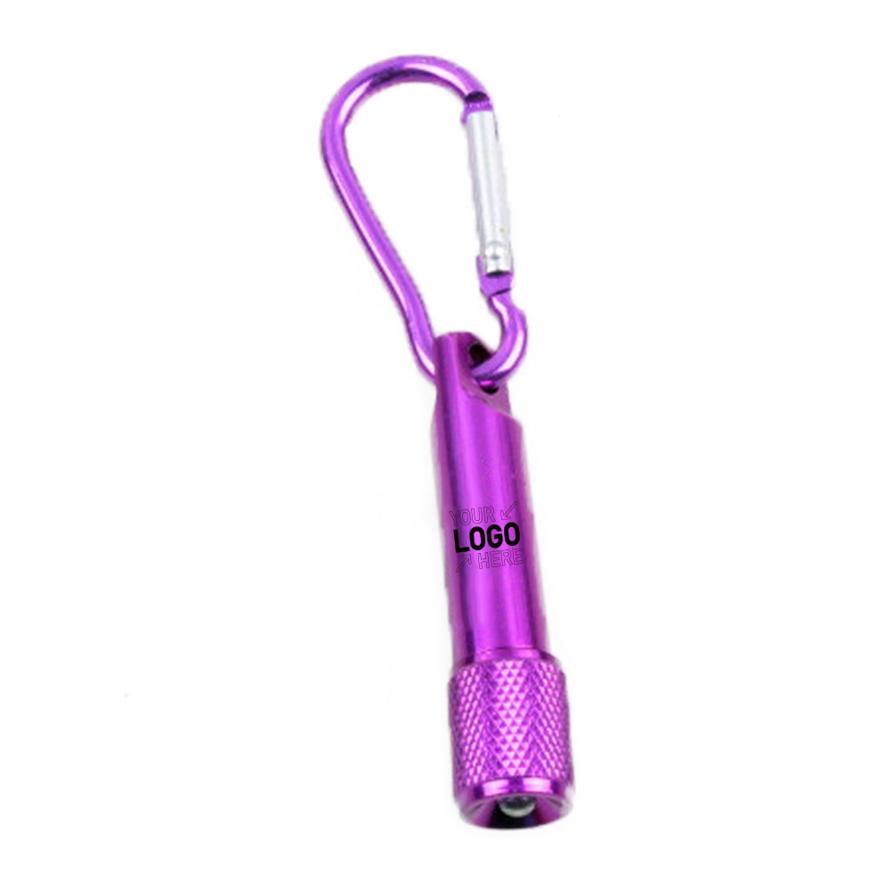 LED Flashlight with Key Tag 2
