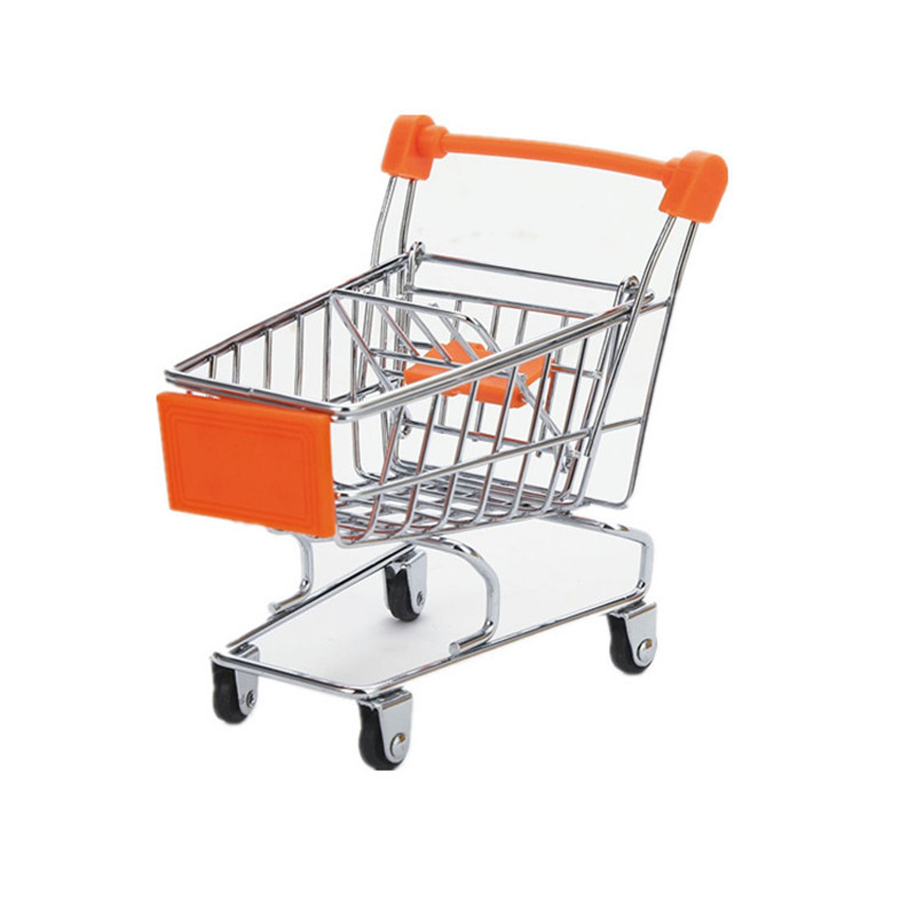 Mini Shopping Cart Desk Toy 4