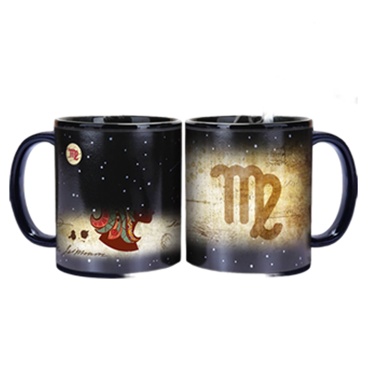 11oz Color-Changing Ceramic Zodiac Mug for Astrology Lovers 20