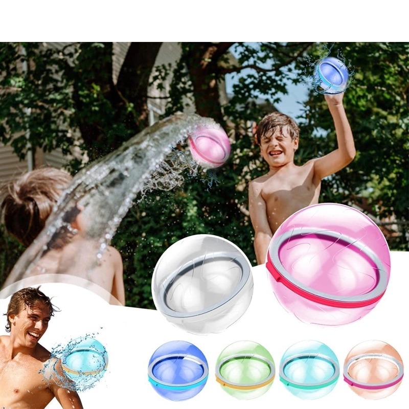 Reusable Silicone Water Bombs Toy 9