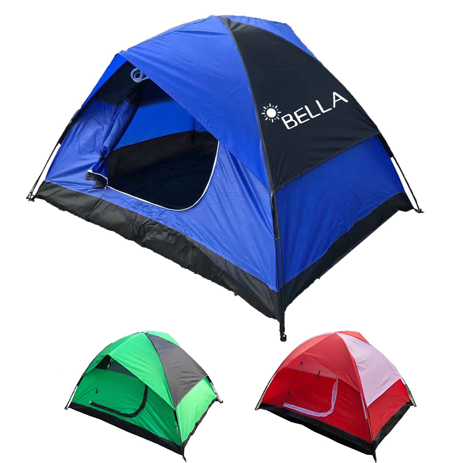 Double Decker Camping Tent 2