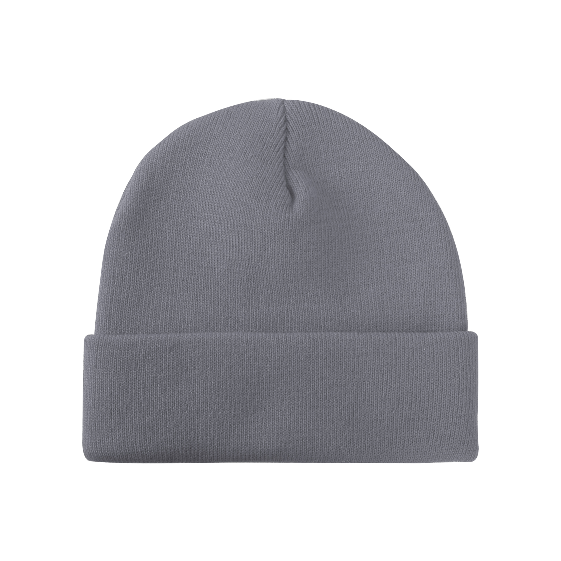 Knit Beanie With Cuff 2