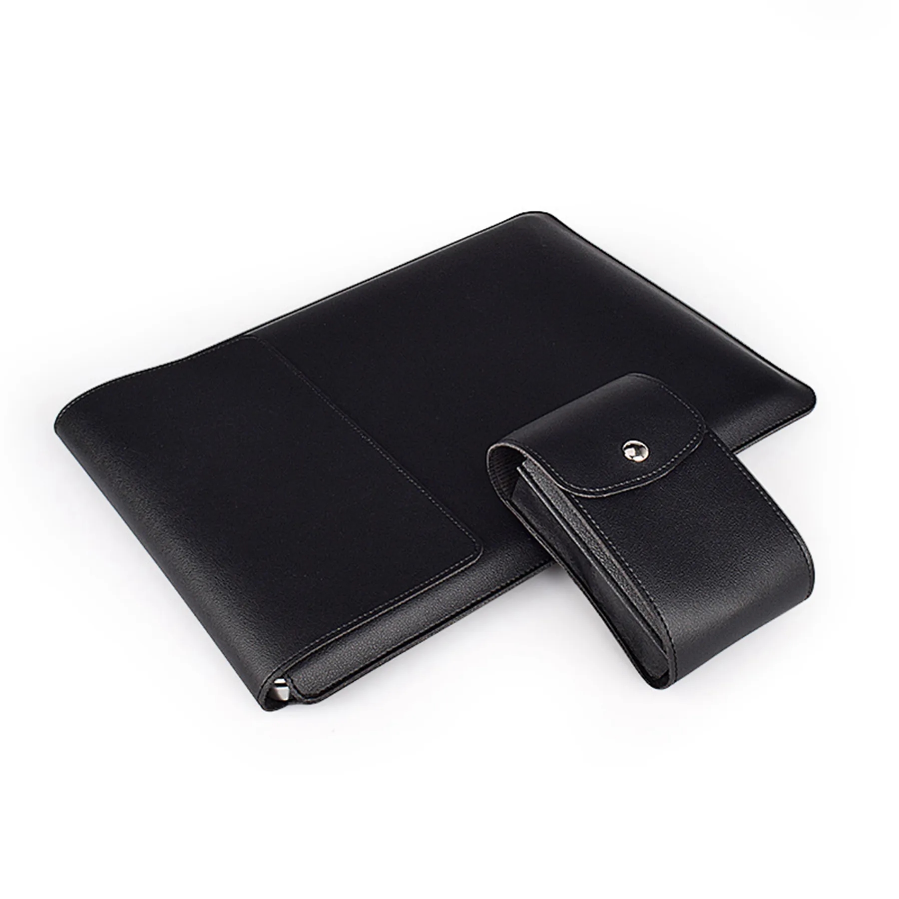 15" Multifunctional Laptop Sleeve Stand with Pouch Set 7