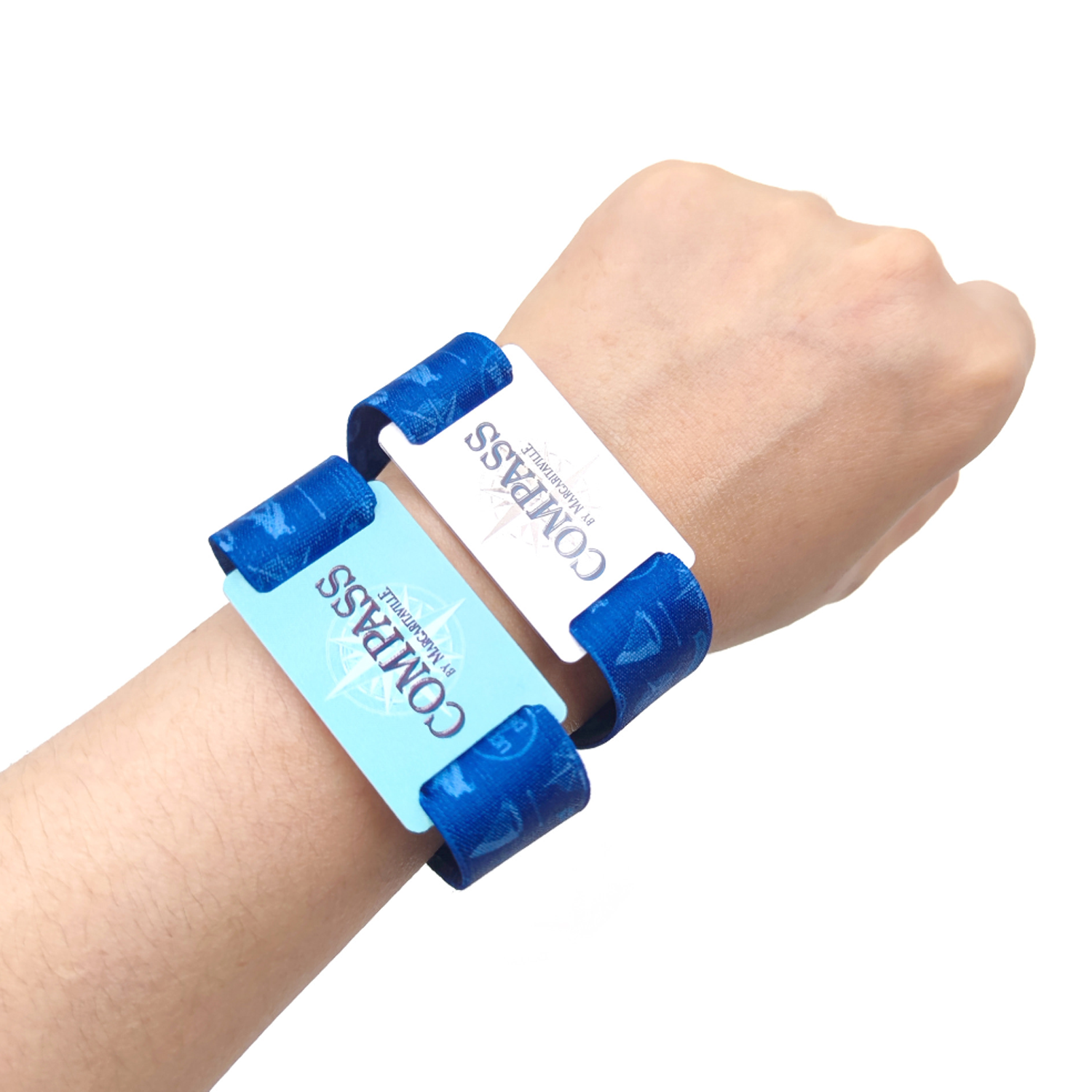 Wholesale Custom Logo Festival RFID bracelet 12