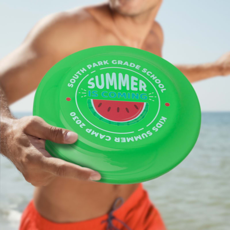 9.25" Full Color Flying Discs 17