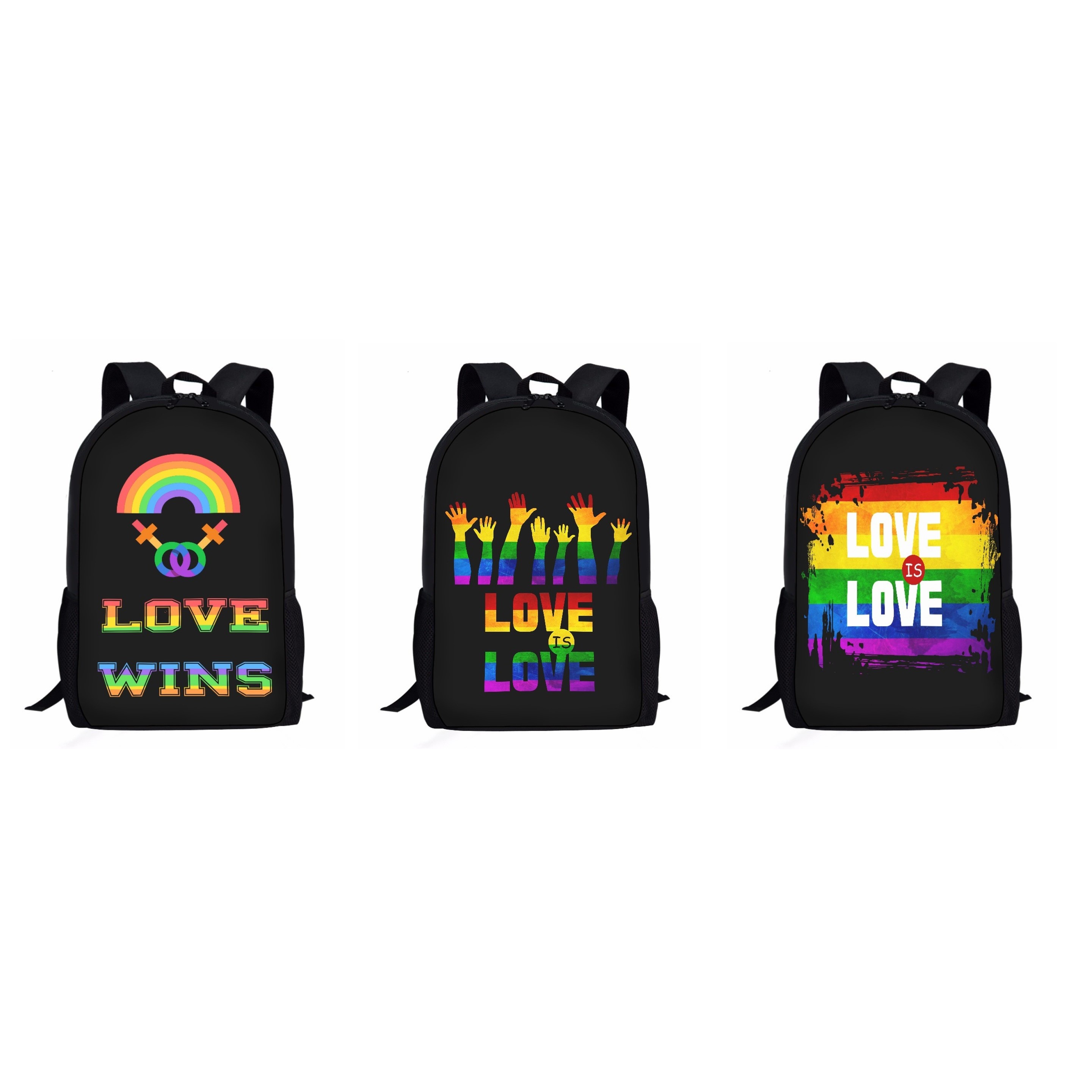 Rainbow Backpack (direct import) 3