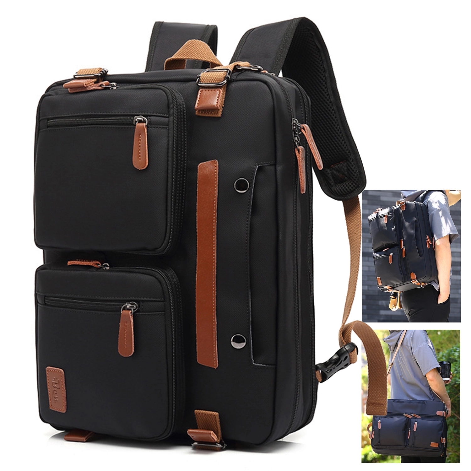 3 In 1 Laptop Backpack 3