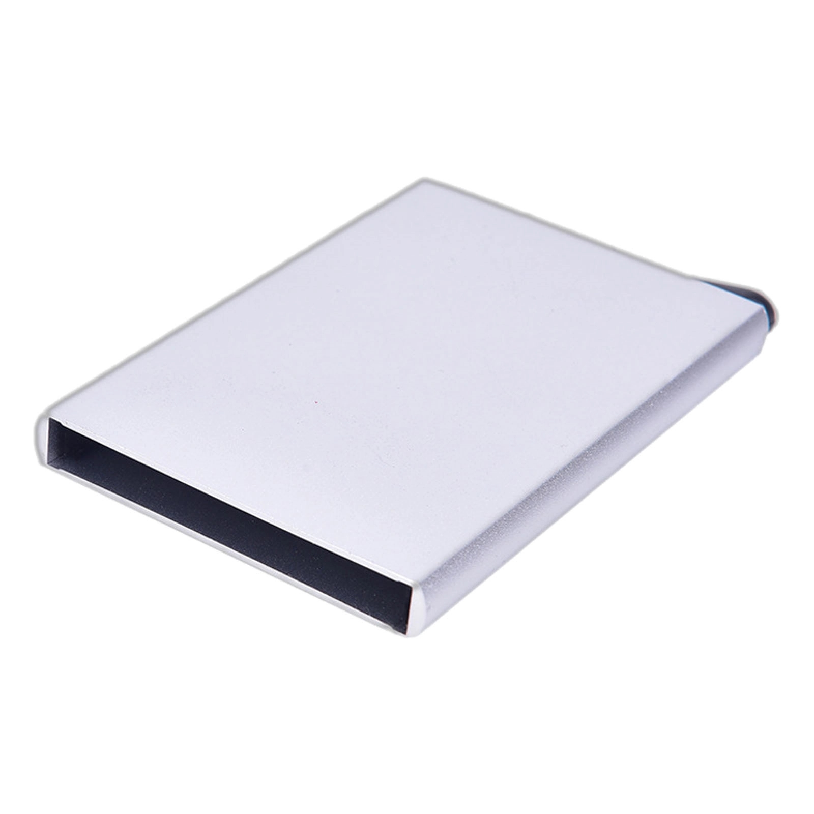 Aluminum Alloy Automatic Pop-Up Business Card Holder 8