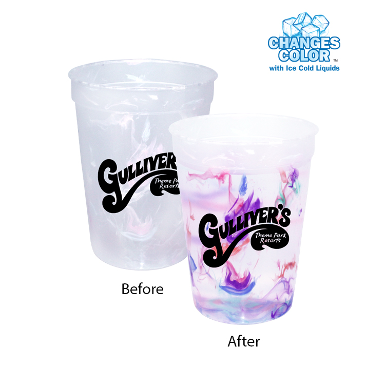 Mood™ 12 oz. Rainbow Confetti Cup 10