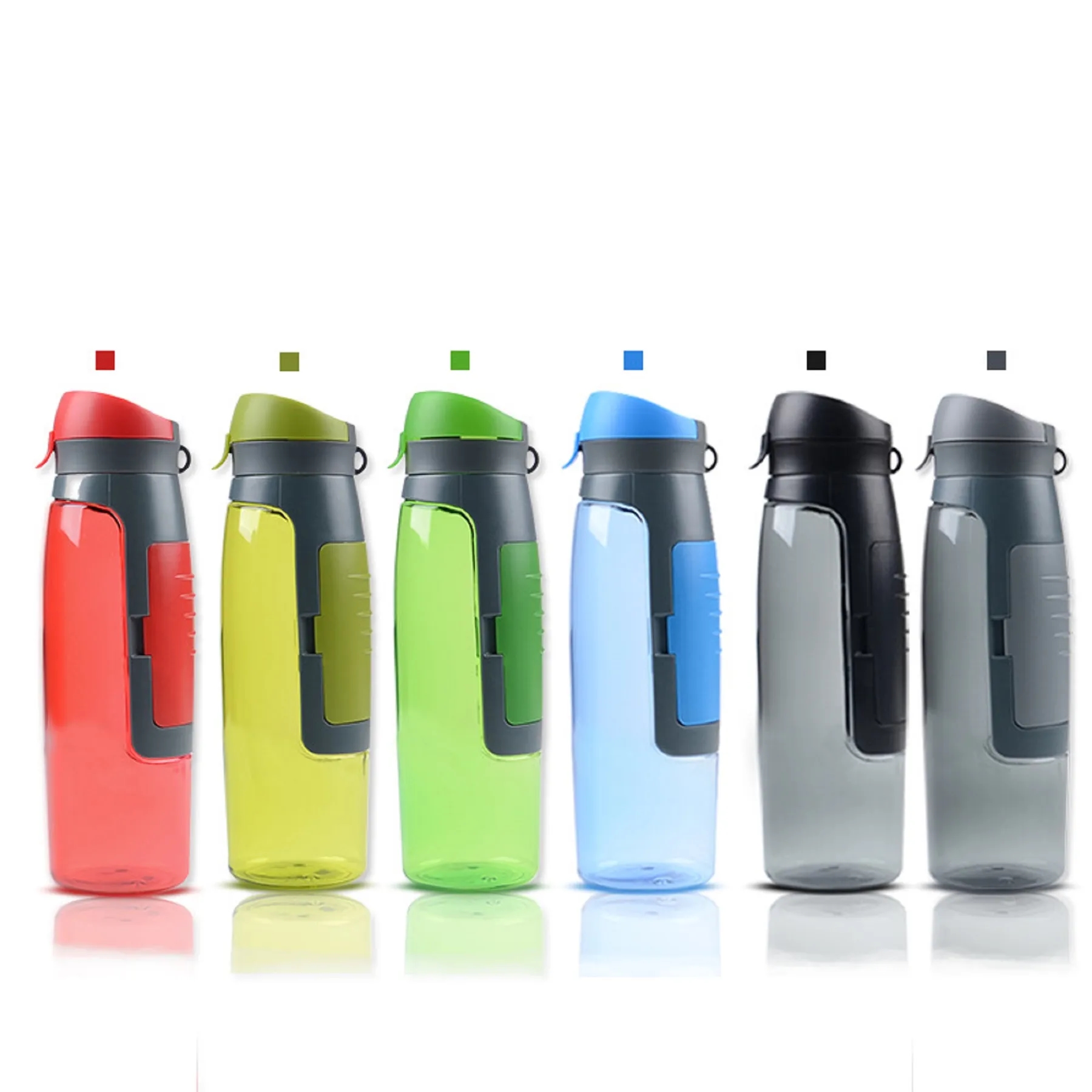 25 OZ Wallet Water Bottle with Strap 4