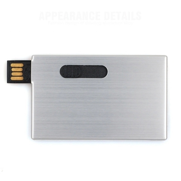 Custom Metal Slide USB Memory Cards 7