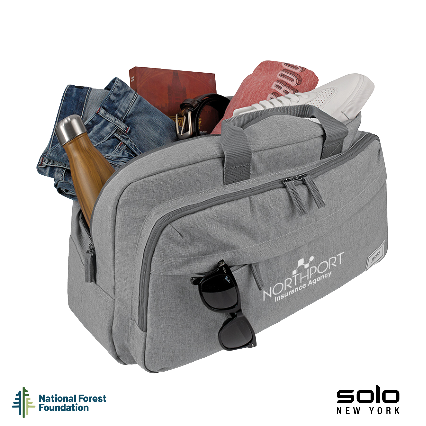 Solo New York Re:move Duffel 17
