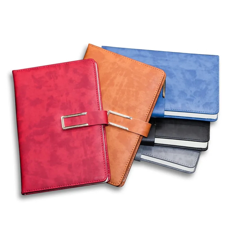 A5 Office Journal PU Leather Notebook 6