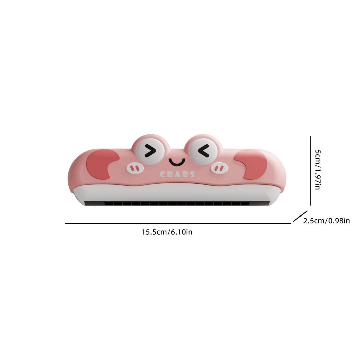 Kids Educational Fun Musical Safe ABS Harmonica 7