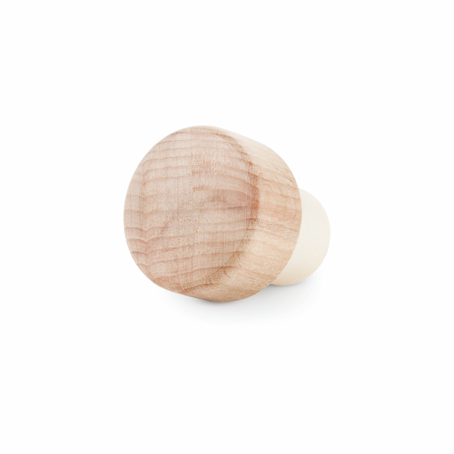 True® Woody™ Wine Bottle Stopper 2