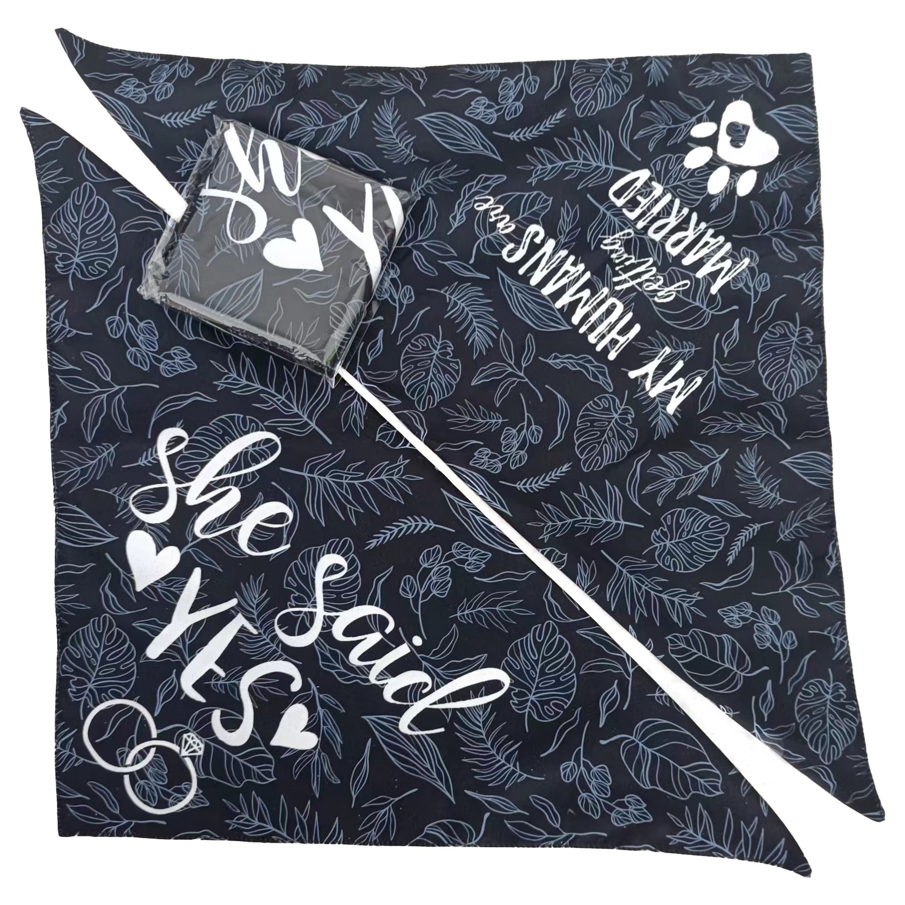 Pet Dog Saliva Towel 3