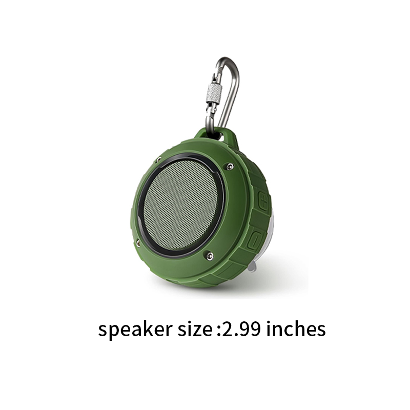 Wireless Portable Mini Shower Travel Speaker 2