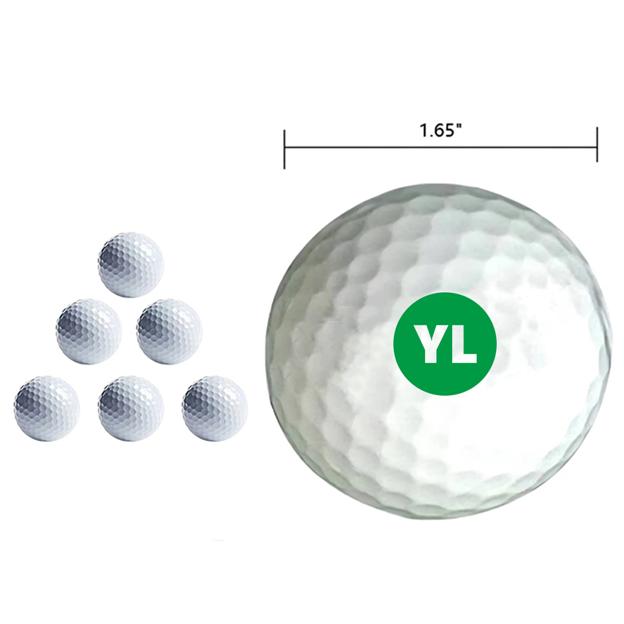 Versatile Golf Practice Ball 2