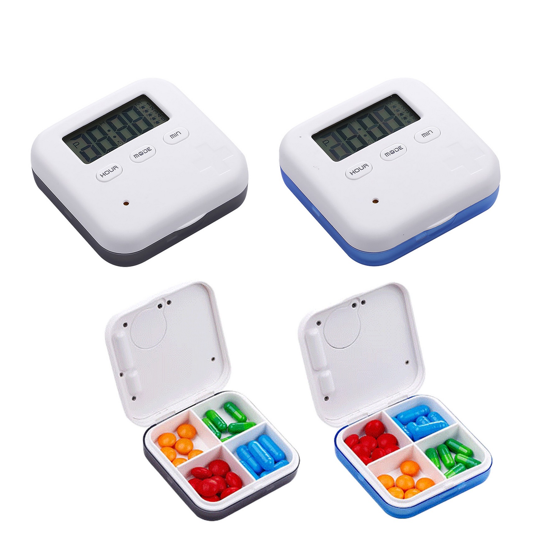 Electronic Smart Timing Pill Box 3