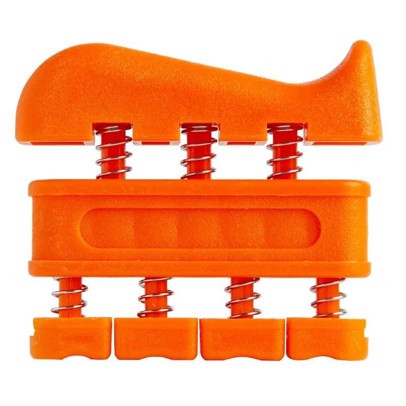 Colorful Finger Strengthener Exerciser/Hand Grip Workout Equ 4