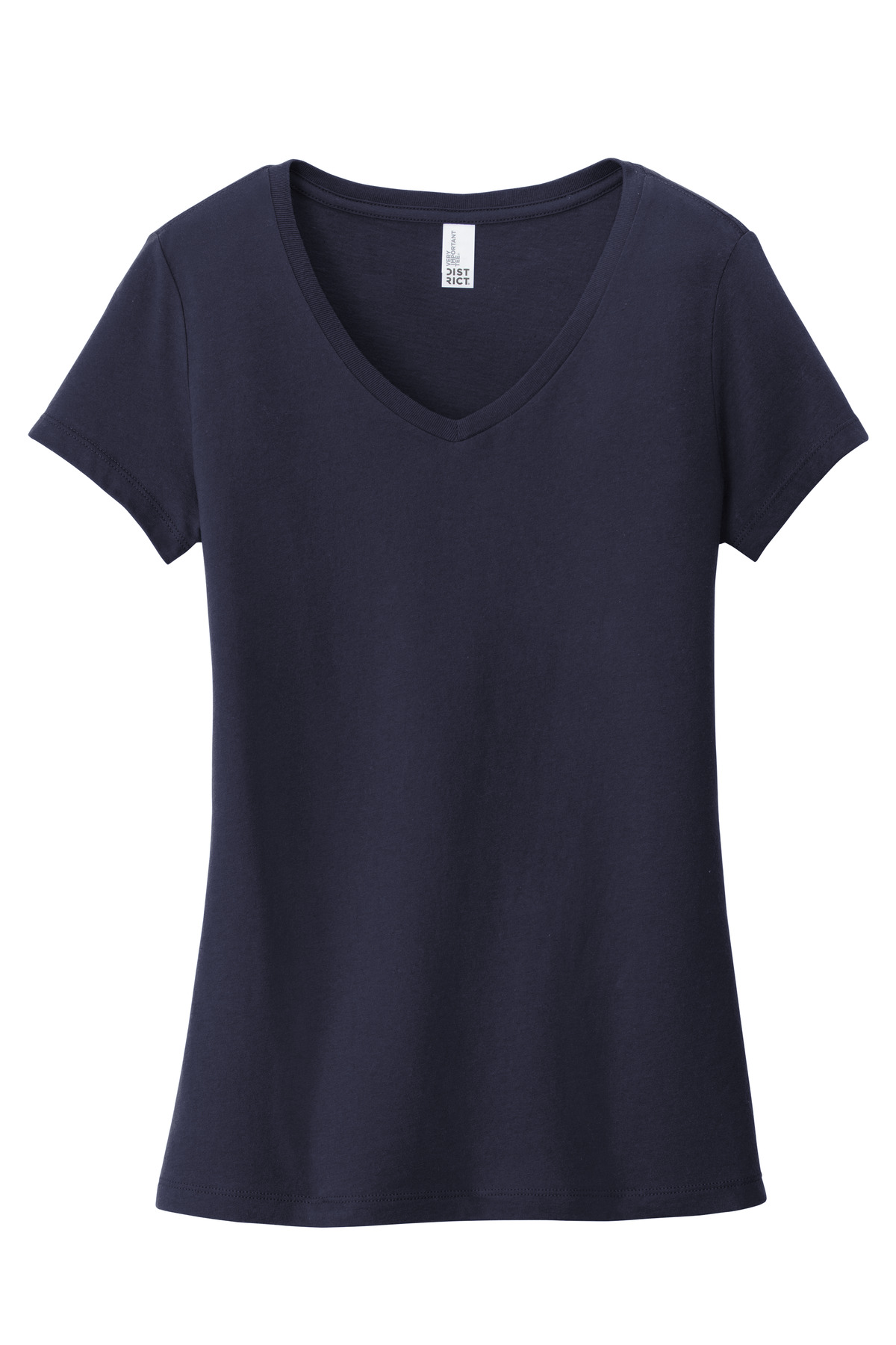 District Women's Very Important Tee V-Neck. DT6503 72