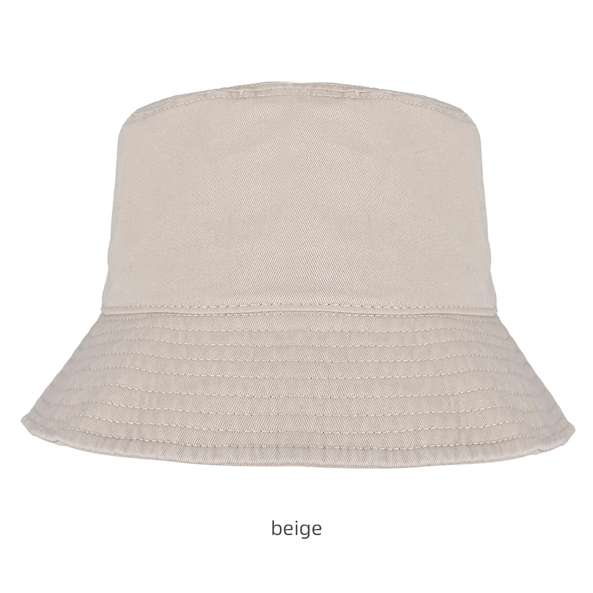Breathable Bucket Hat with Cotton Polyester Material 8