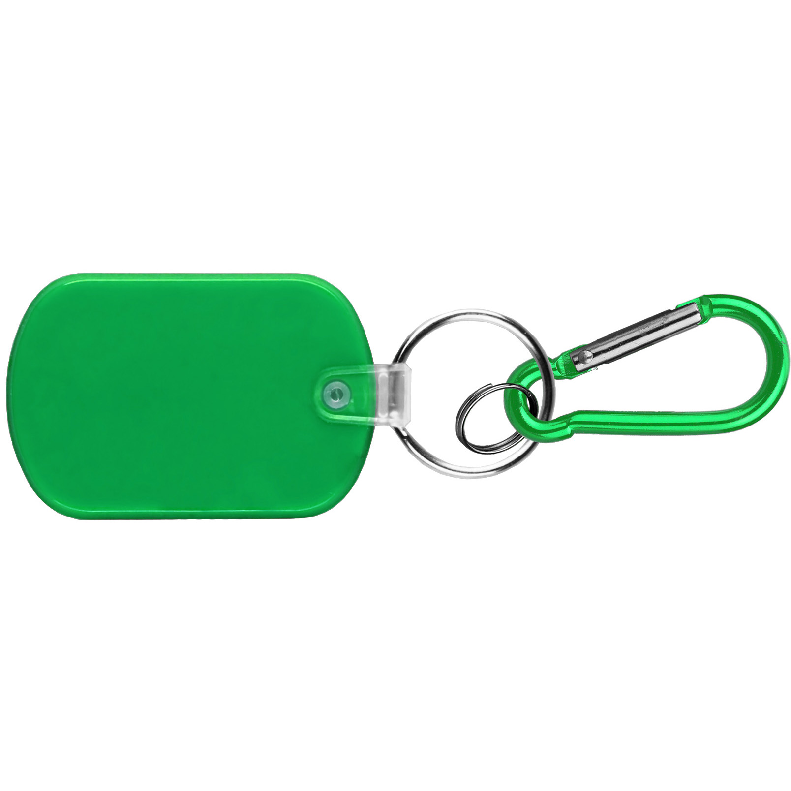 PVC Key Holder with Carabiner 7