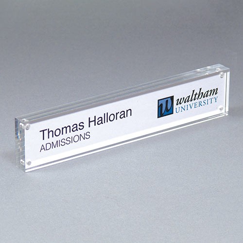 Acrylic Magnetic Desk Bar