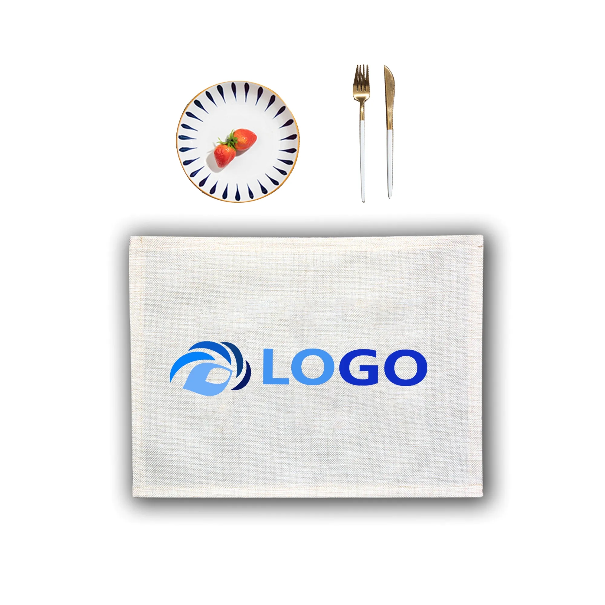 Cotton Linen Placemat 4