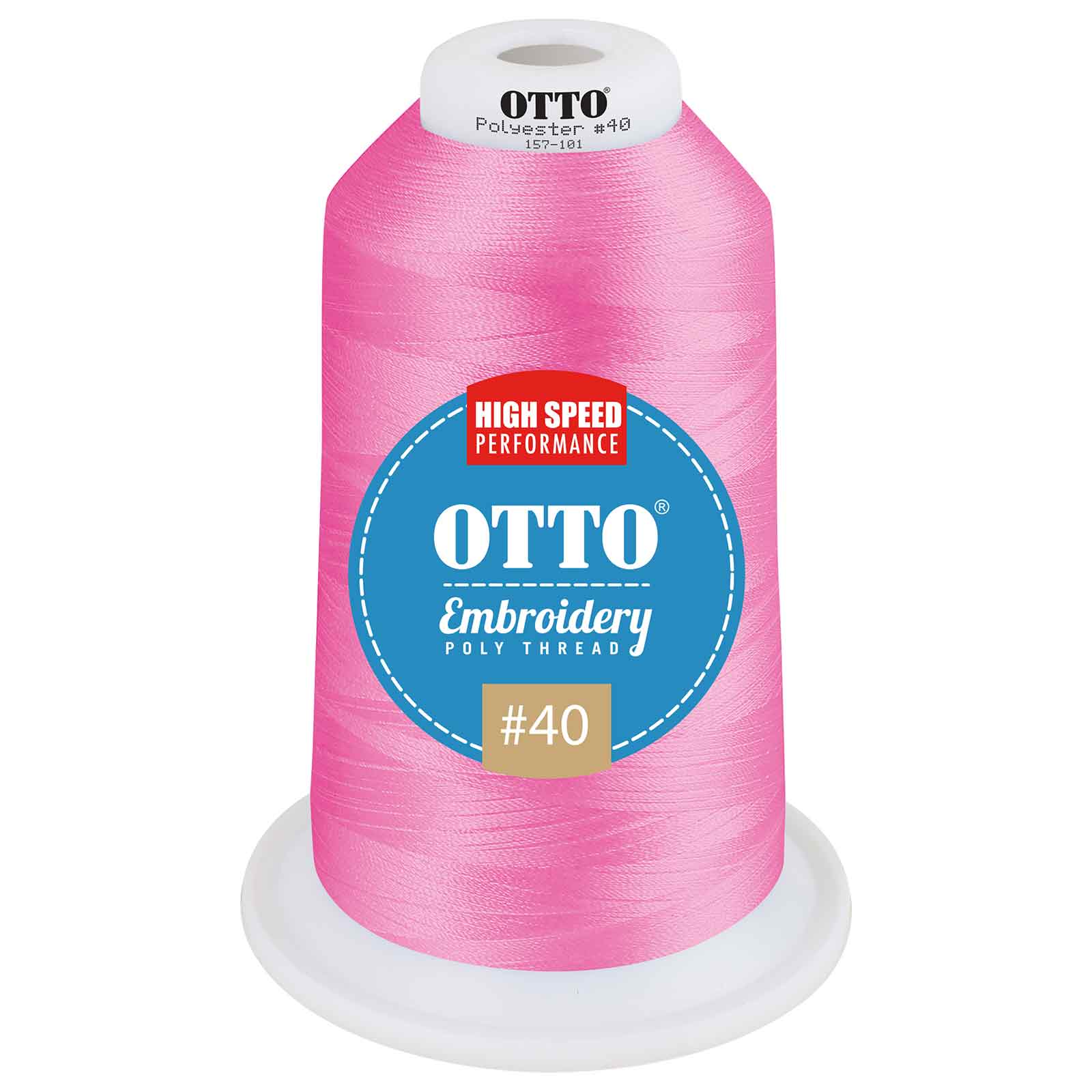 OTTO Embroidery Poly Thread #40 5,500 yd. King Cone 939