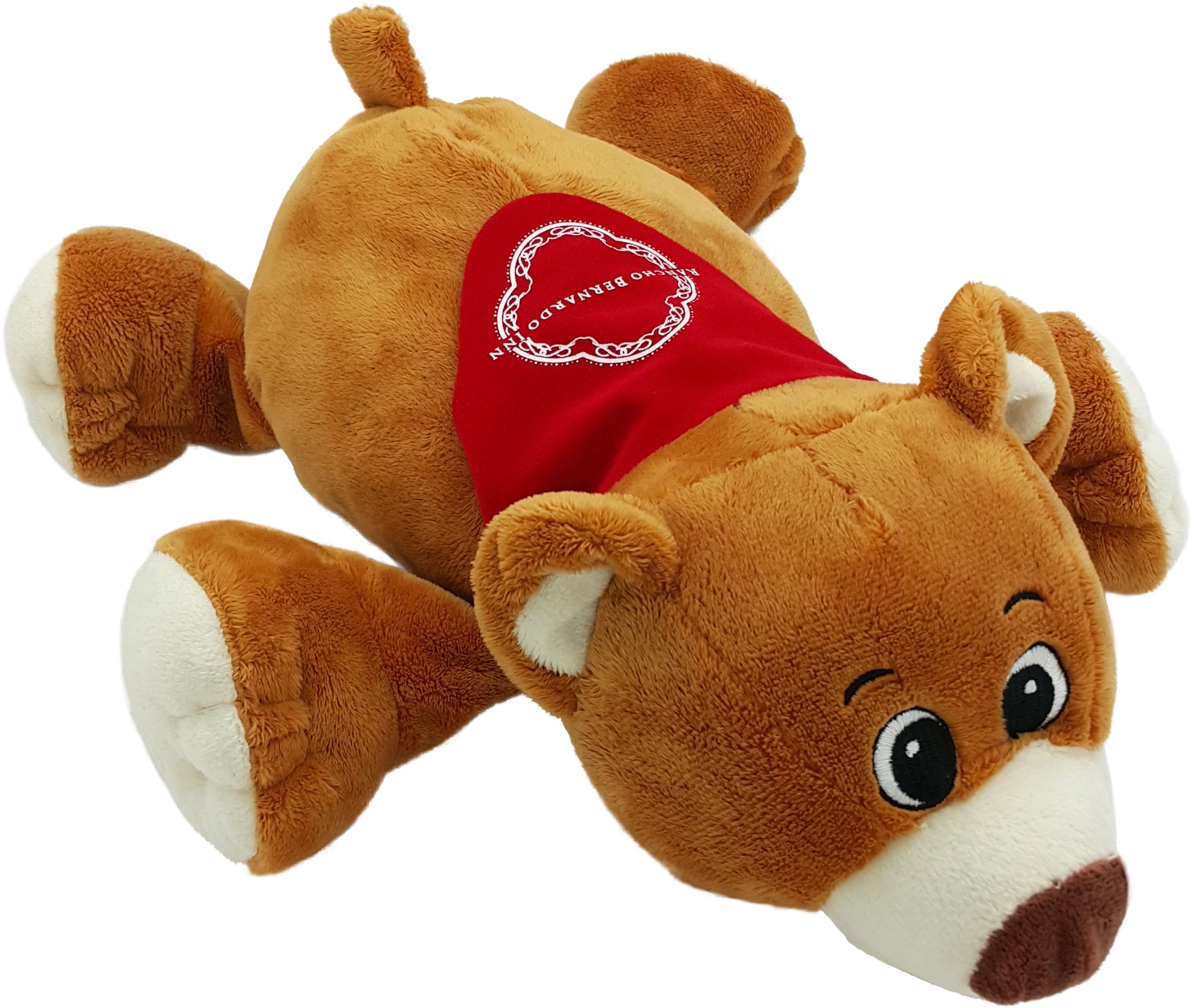 13" Laying Down Bear