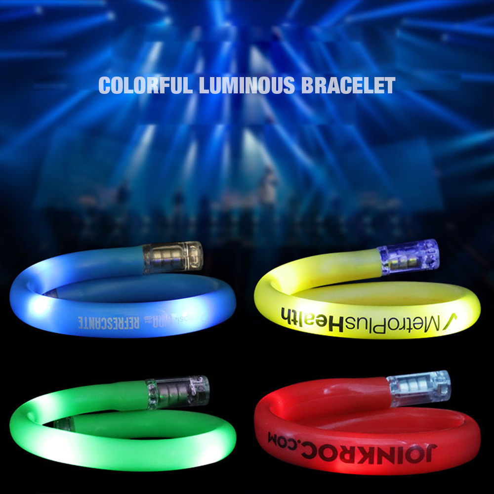 Flashy LED Tube Bracelet 4