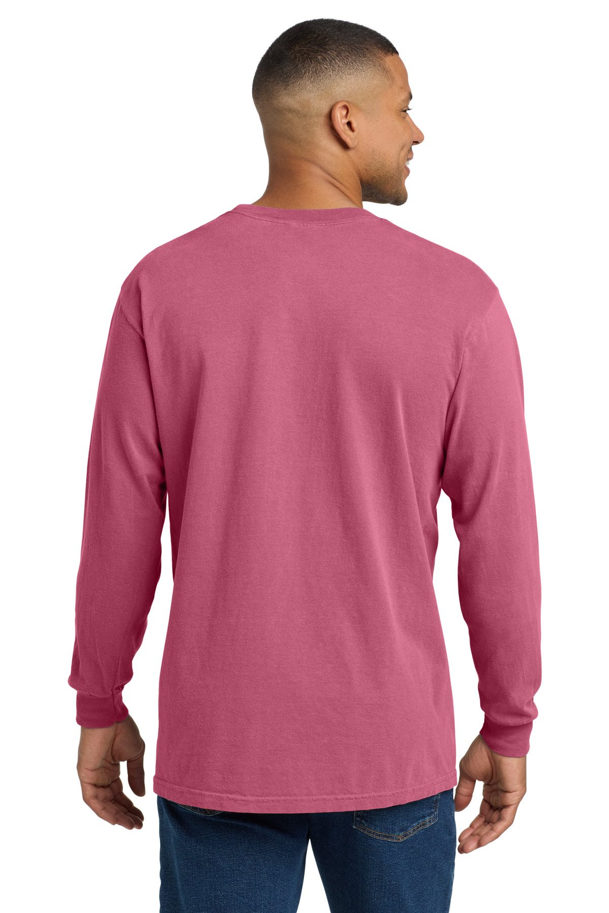 COMFORT COLORS Heavyweight Ring Spun Long Sleeve Pocket Tee. 4410 147
