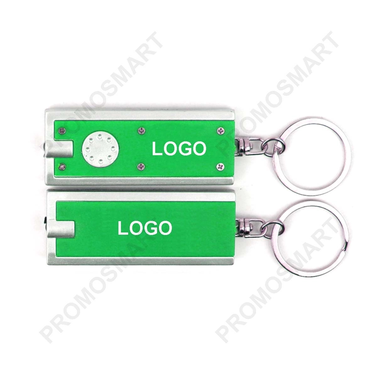 Solid Color Led Keychain 4
