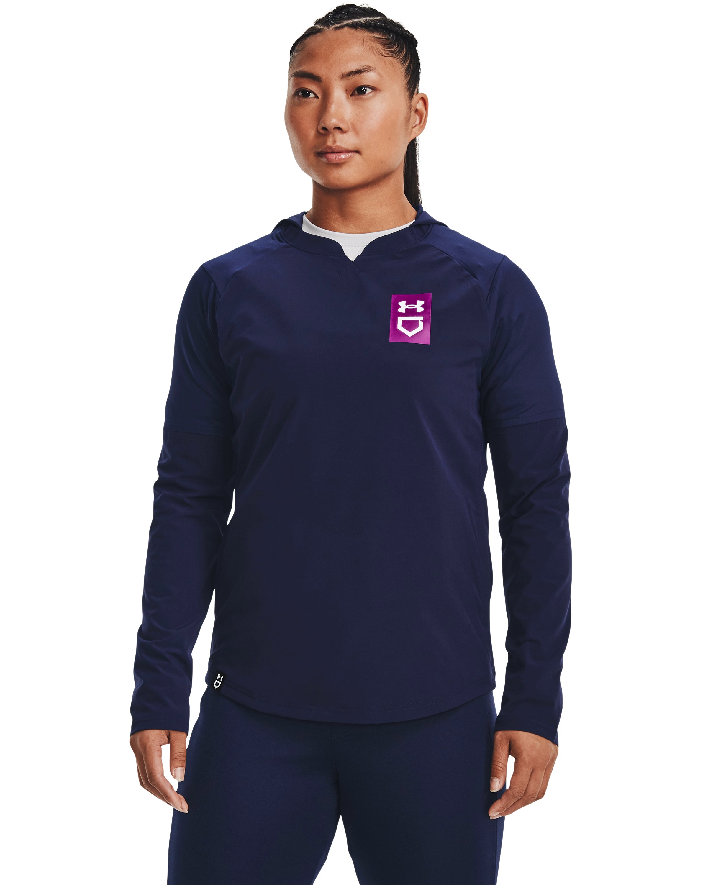 UA Softball Women's Cage Jacket 5