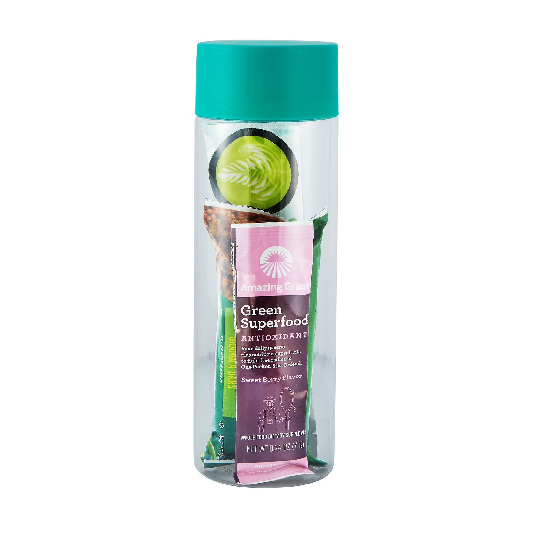 16 oz Resort Bottle - Healthy Snax Gift Set 13