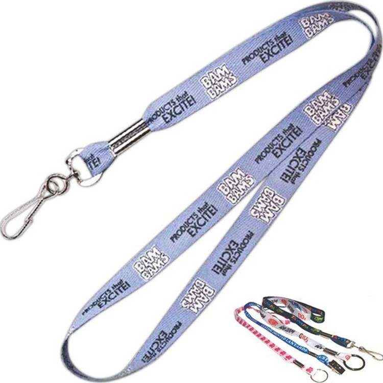 Standard Polyester Lanyard/ 36"x3/8" - Dye Sublimated 1