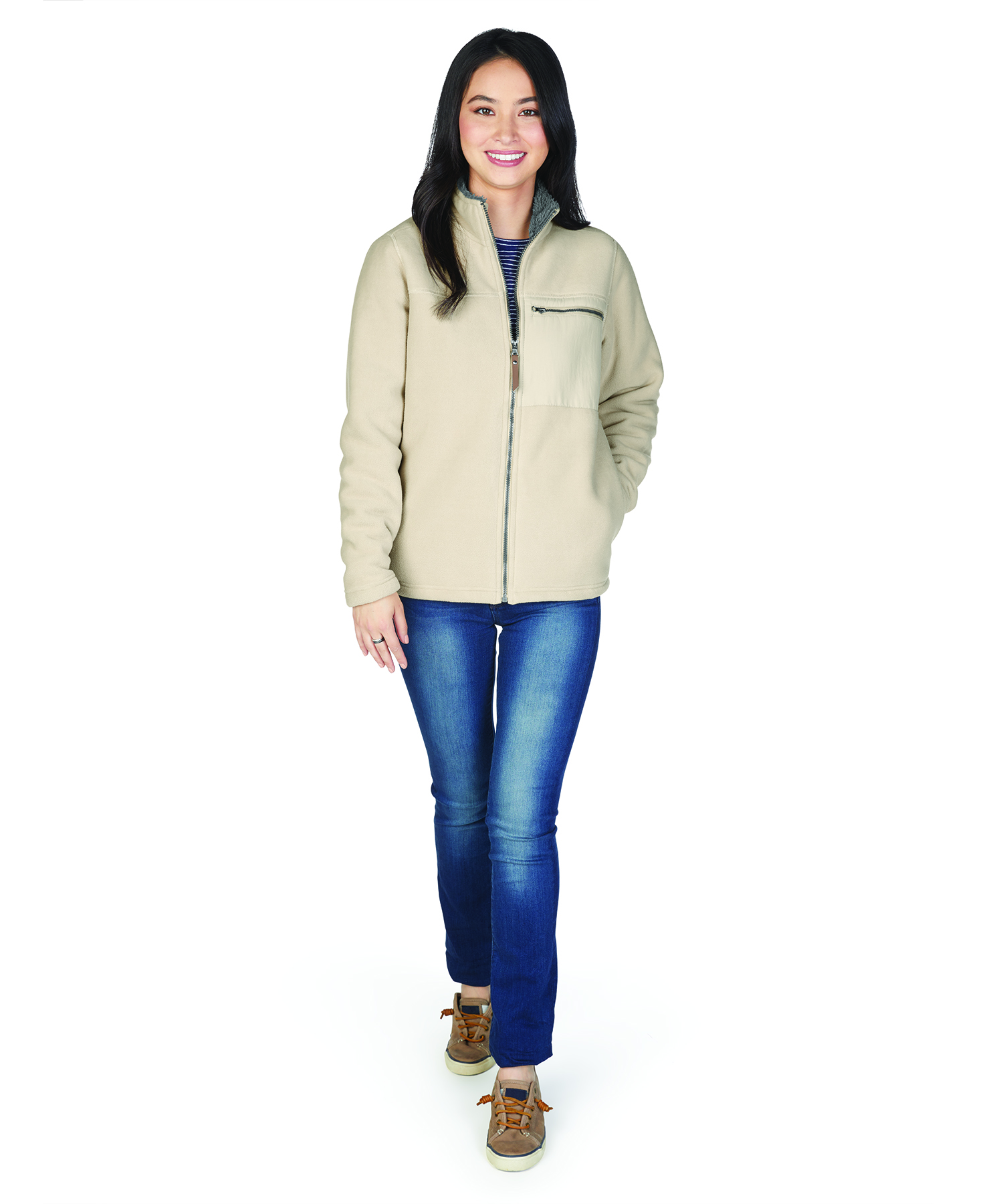 Women's Jamestown Fleece Jacket 18