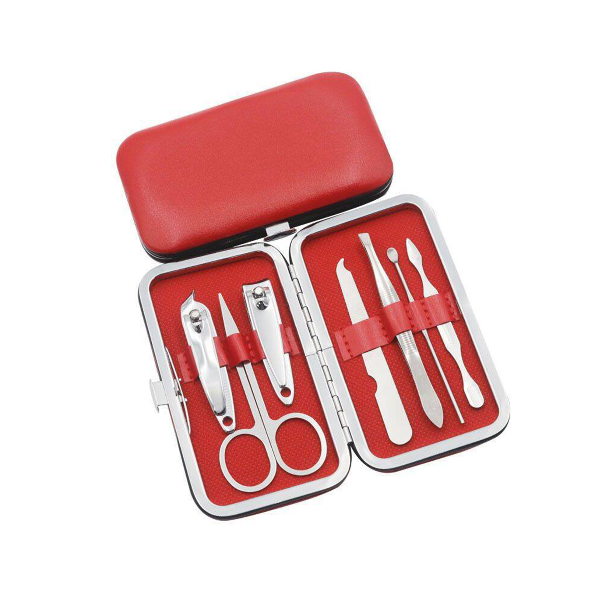 Stainless Steel Manicure Kit Seven Piece Set 3