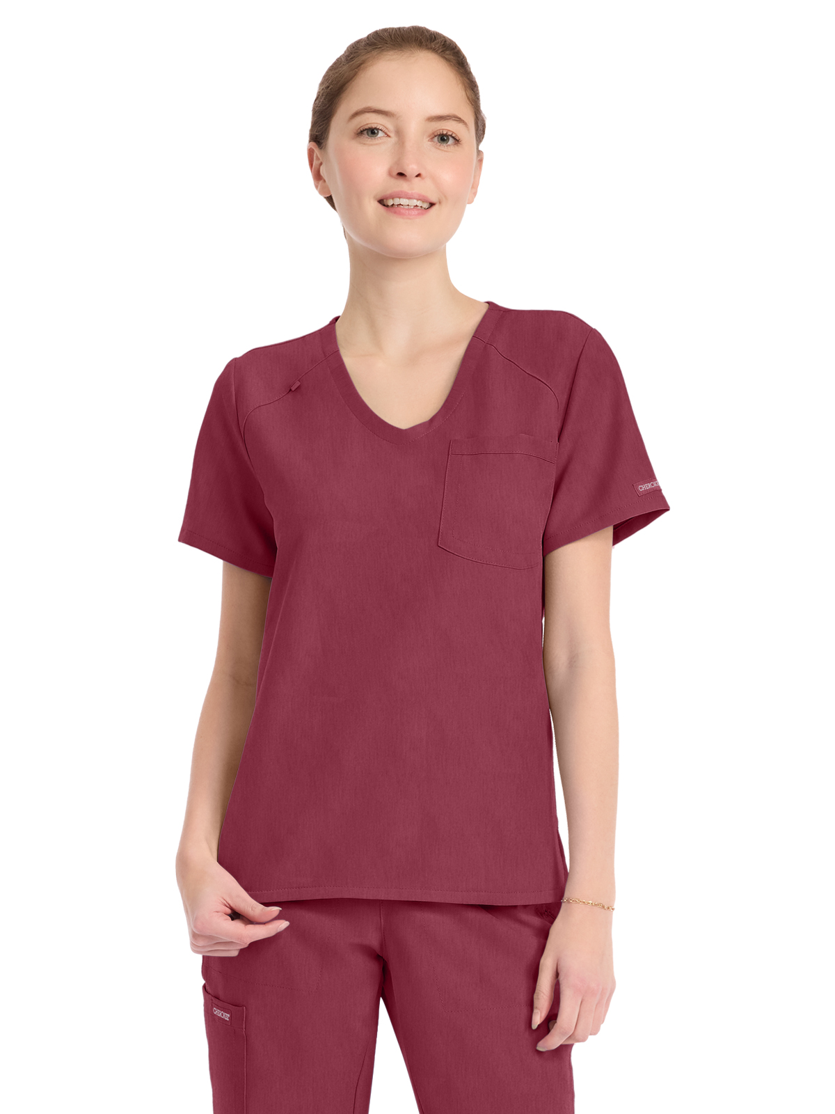 Cherokee - WW Originals Ultra - Women's 1-Pocket Tuck-In V-Neck Top 30