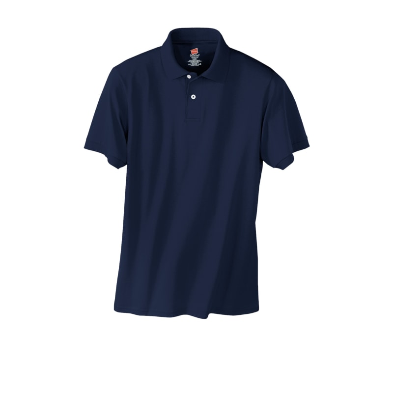 Hanes EcoSmart - 5.2-Ounce Jersey Knit Sport Shirt 31