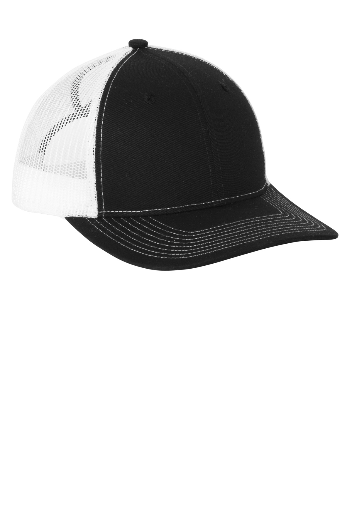 Port Authority Snapback Ponytail Trucker Cap LC401 19