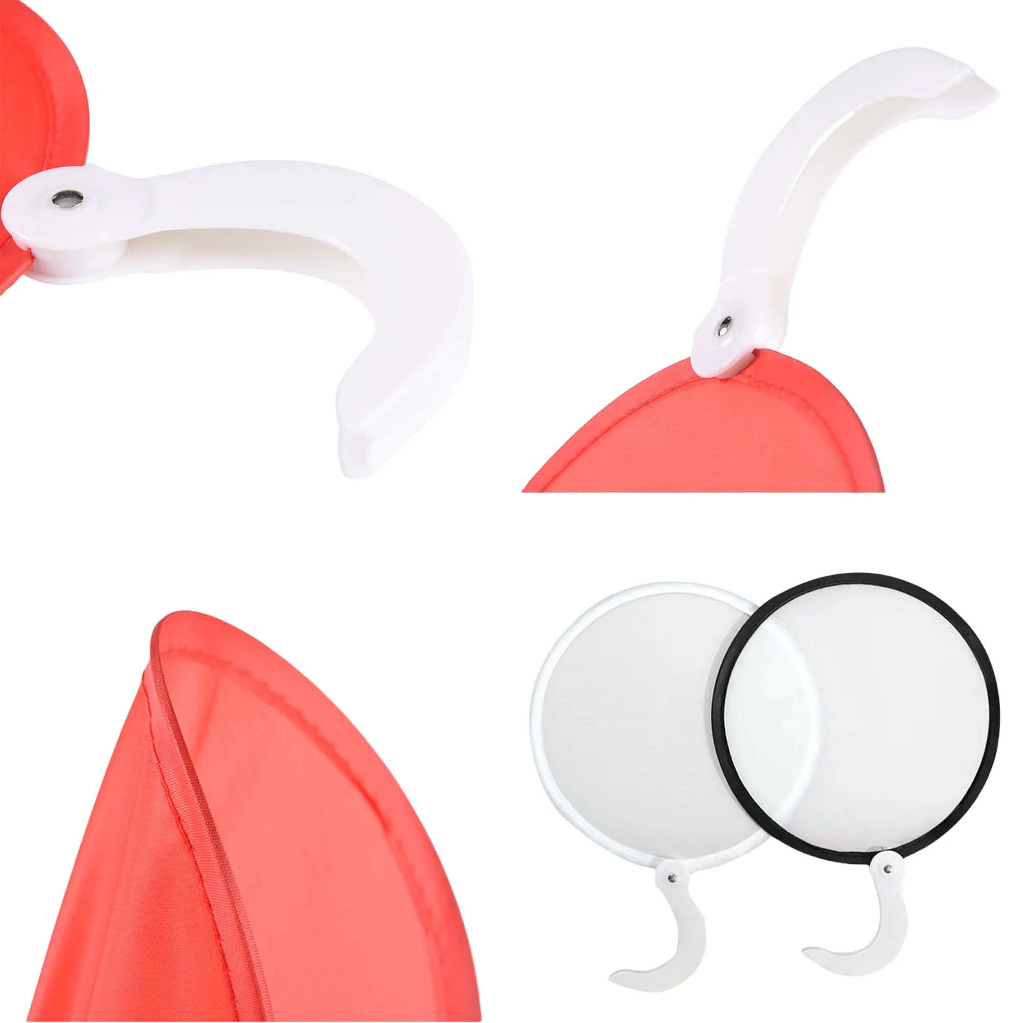 Foldable Flying Discs Fans 2